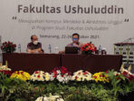 Hebat! Transformasi Tugas Akhir ke Artikel Bergulir di Forum Dekan Ushuluddin Se-Indonesia 