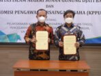 Tegakkan Hukum Persaingan, UIN Bandung Teken Kerjasama dengan KPPU