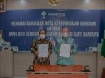 Tingkatkan Ekonomi Syariah, UIN SGD Bandung Teken Kerja Sama dengan BTN