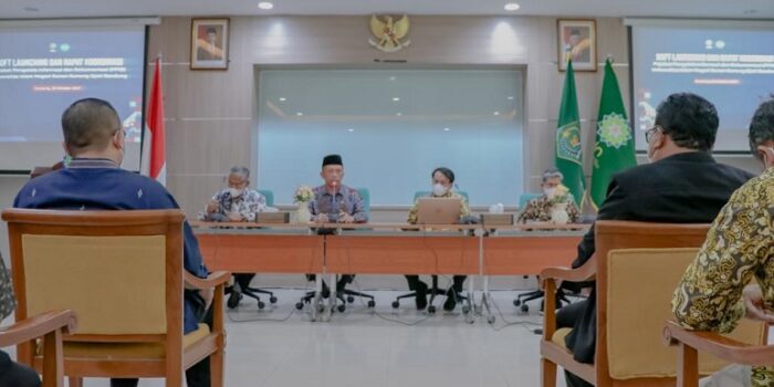 Soft Launching PPID, UIN Bandung Siap Tingkatkan Layanan Informasi Publik