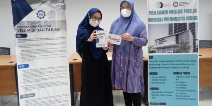 PLKP UM Bandung dan Lembaga Pendidikan Mutiara Embun Pagi Adakan Asesmen Potensi Anak