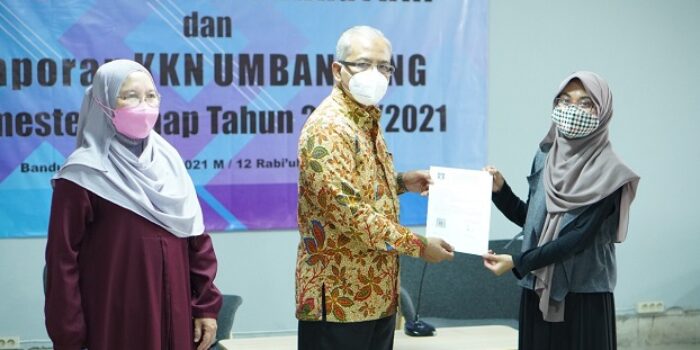Terus Berkarya, Mahasiswa dan Dosen UM Bandung Raih Sertifikat HKI