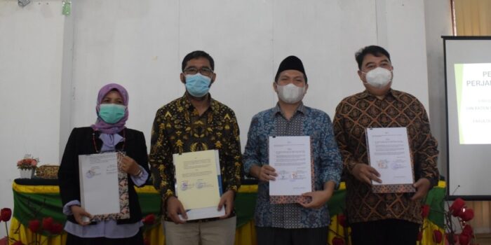 FEBI UIN Bandung Lakukan Kerja Sama dengan Tiga Perguruan Tinggi Islam