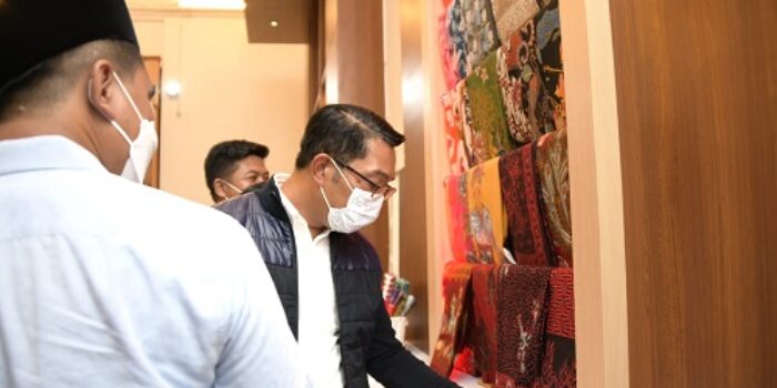 Jabar dan Jateng Kembangkan UMKM di Kota Lama Semarang