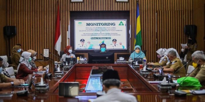 Pelaksanaan PTMT Kota Bandung Sudah Sangat Baik