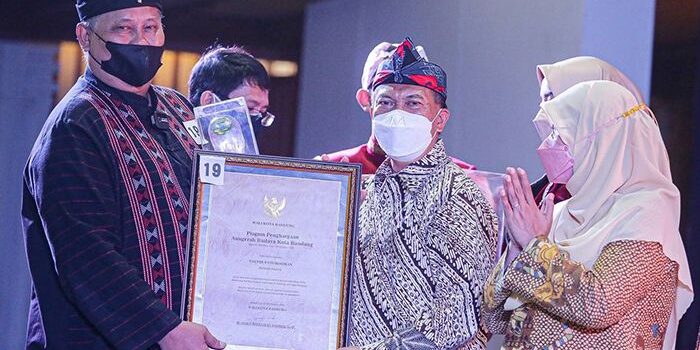 Sebanyak 24 Seniman dan Budayawan Dapat Anugerah Budaya dari Pemkot Bandung