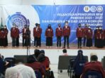 BEM UM Bandung Periode 2021-2022 Resmi Dilantik