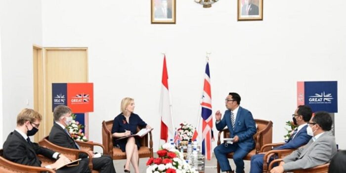 Agar Startup Lokal Go Internasional, Jabar dan Inggris Jalin Kerja Sama