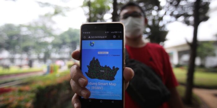 Wow Hebat, Sekarang Kota Bandung Punya Peta Pintar Hingga Tingkat RT