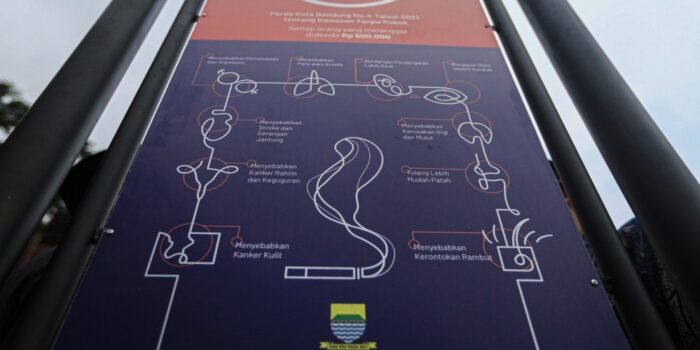 Menikmati Wisata Kuliner Kota Bandung Tanpa Asap Rokok