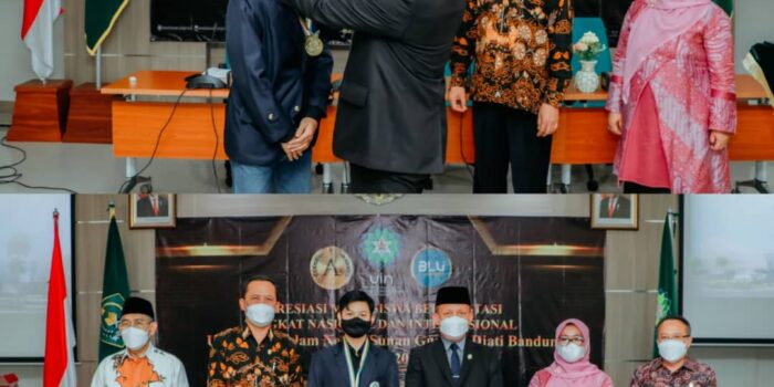 Banggakan Kampus, Prof Mahmud Beri Apresiasi untuk Mahasiswa Berprestasi Nasional dan Internasional
