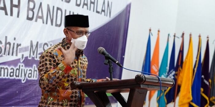 Alhamdulillah, Haedar Nashir Masuk 100 Ilmuwan Terbaik Bidang Ilmu Sosial