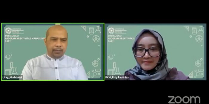 Ikut PKM, Mahasiswa Harus Punya Kreativitas dan Kecakapan Presentasi