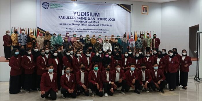 Yudisium Universitas Muhammadiyah Bandung Cetak Kader Persyarikatan