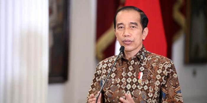 Survei Indonesia Indicator Sebut Presiden Jokowi Tokoh Terpegah dan Berpengaruh 2021