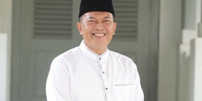 Inilah Detik-detik Sebelum Mang Oded Pingsan di Masjid Raya Mujahidin