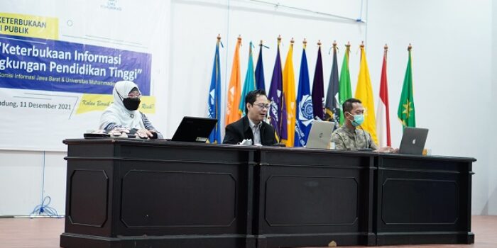 Harus Ada Keterbukaan Informasi di Perguruan Tinggi