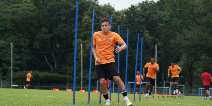 Eggy Maulana Siap Main, Skuat Garuda Wajib Menang di Waktu Normal!