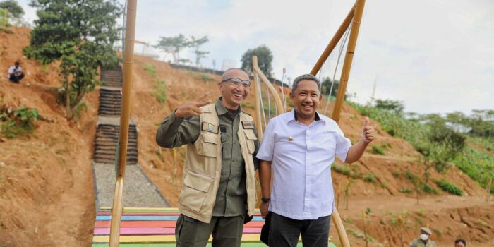 Lembah Tangga 101, Destinasi Wisata Baru Kota Bandung