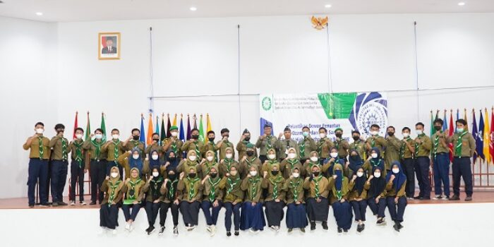 Dewan Penuntun Hizbul Wathan K.H. Dzamhari dan Dewi Sartika UM Bandung Resmi Dilantik