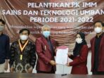 Pimpinan Komisariat IMM Sains dan Teknologi UM Bandung Resmi Dilantik