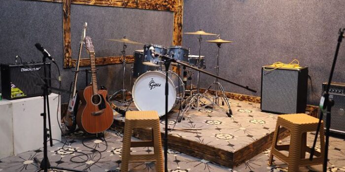 Suka Nge-Band? Kota Bandung Punya Studio Musik Gratis Nih