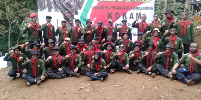 Pemuda Muhammadiyah Kota Bandung Gelar Diklatsar KOKAM Berkemajuan