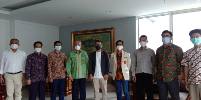Jelang Rapimwil, Pemuda Muhammadiyah Jawa Barat Kunjungi UM Bandung