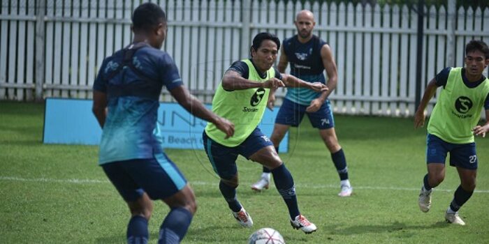 Pelatih Robert Sudah Evaluasi Tiga Laga Persib Sebelumnya