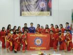 Pimda 011 Kota Bandung Lantik Tapak Suci Cabang UM Bandung, Simak Susunan Pengurusnya!