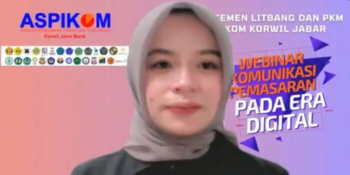 ASPIKOM Gelar Webinar Bedah Cara Kuasai Komunikasi Pemasaran di Platform Digital