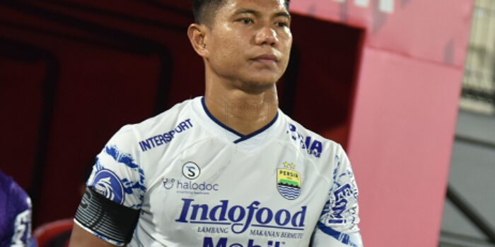 Jupe Ungkap Kunci Sukses Persib Tumbangkan Persipura