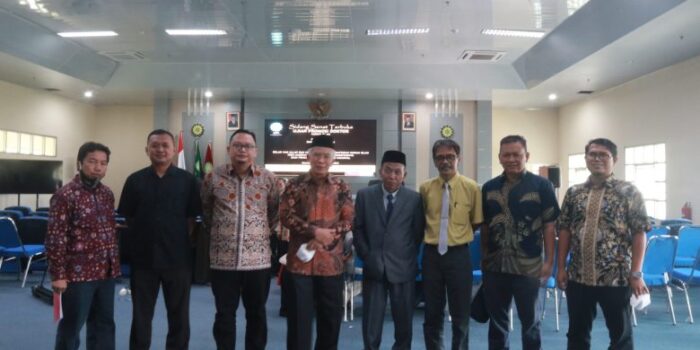 Dadang Syaripudin Raih Gelar Doktor Bidang Hukum Islam di UIN SGD Bandung