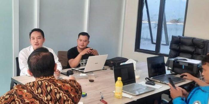 Terima Kunjungan Dispora Kota Semarang, DPD KNPI Kota Bandung Berbagi tentang Kepemudaan