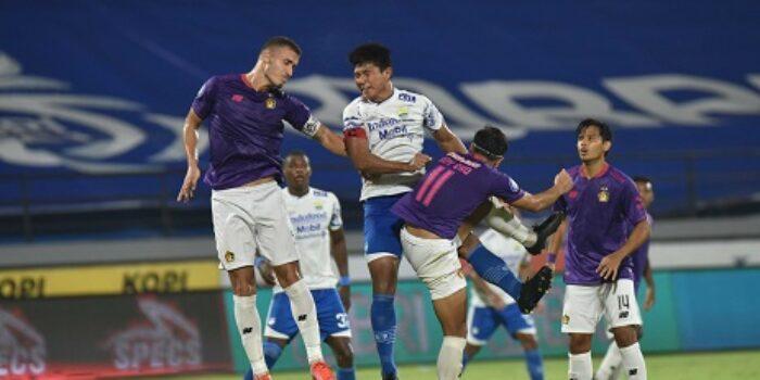 Dua Pemain Persib Ini Tidak Tampil di Laga Pamungkas