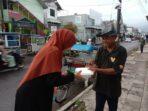 Bumikan Ajaran KH Ahmad Dahlan, PW IPM Jawa Barat Bagikan Paket Nasi di Garut