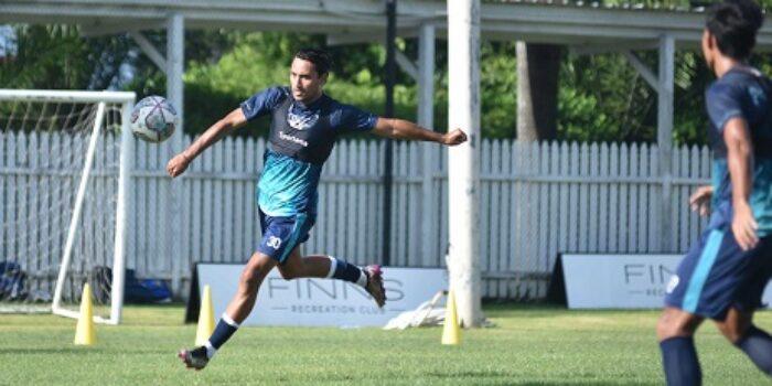 Ini Target Ezra Walian Saat Persib Hadapi Madura United