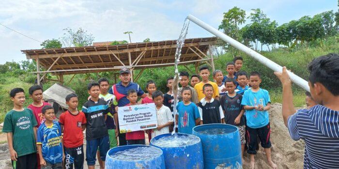 Sumur Wakaf Lazismu, Solusi Atasi Kebutuhan Air Bersih untuk Santri
