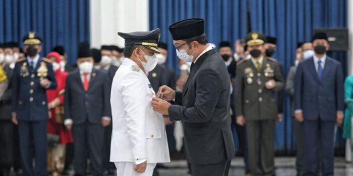 Yana Mulyana Resmi Jadi Wali Kota Bandung, Gubernur Jabar Beri Tiga Pesan
