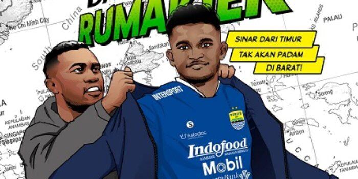 David Rumakiek Resmi Gabung Persib