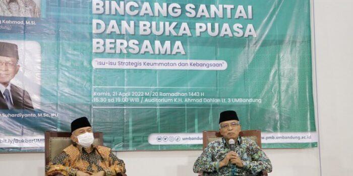 Agar Jadi Kampus Unggul di Era Disrupsi, UM Bandung Perlu Melakukan Ini, Apa Saja?