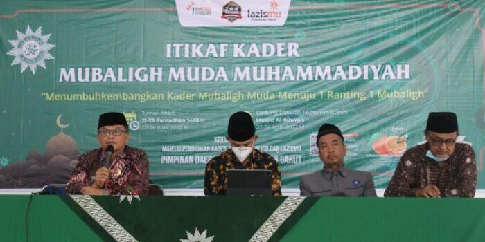 Iktikaf Kader Mubalig Muda Muhammadiyah Upaya Wujudkan Mubalig Berkemajuan