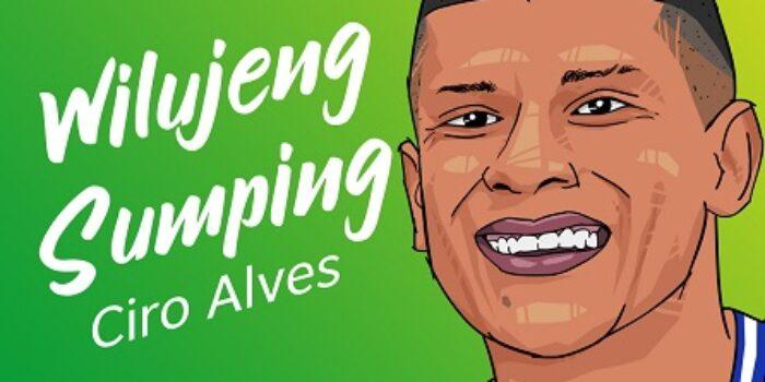 Striker Haus Gol Ciro Alves Gabung Persib Bandung