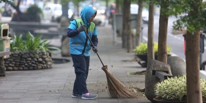 Sebanyak 1.500 Petugas Kebersihan tetap Bekerja Saat Lebaran, Ada Apa?