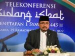 Pemerintah Tetapkan 1 Syawal 1443 Hijriah Jatuh pada 2 Mei 2022