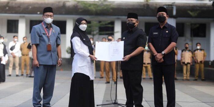 Sah! Sebanyak 881 Guru PPPK Tahap 2 Kota Bandung Resmi Dilantik