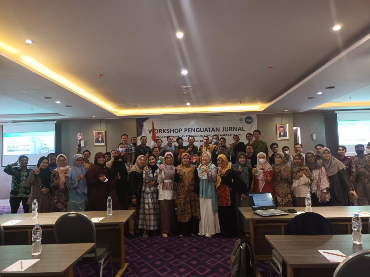 Akselerasi Akreditasi, UIN Bandung Gelar Workshop Penguatan Jurnal ...