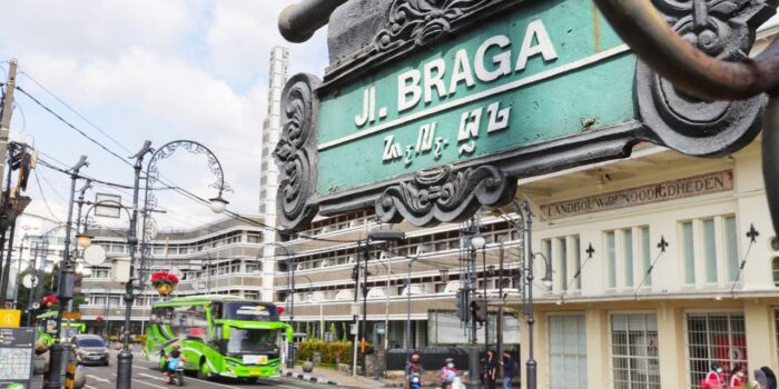 Asal-usul Nama Jalan Braga, Dahulu Disebut Jalan Pedati dan Terkenal di Kalangan Turis