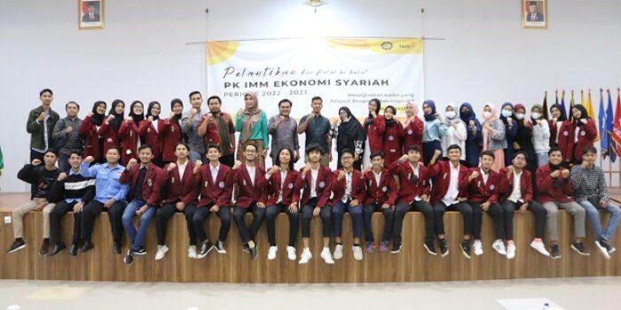 Selamat! PK IMM Ekonomi Syariah UM Bandung Resmi Dilantik