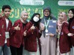 Ikut Lomba Penemuan Sains Tingkat Internasional, Mahasiswa Farmasi UM Bandung Raih Perak